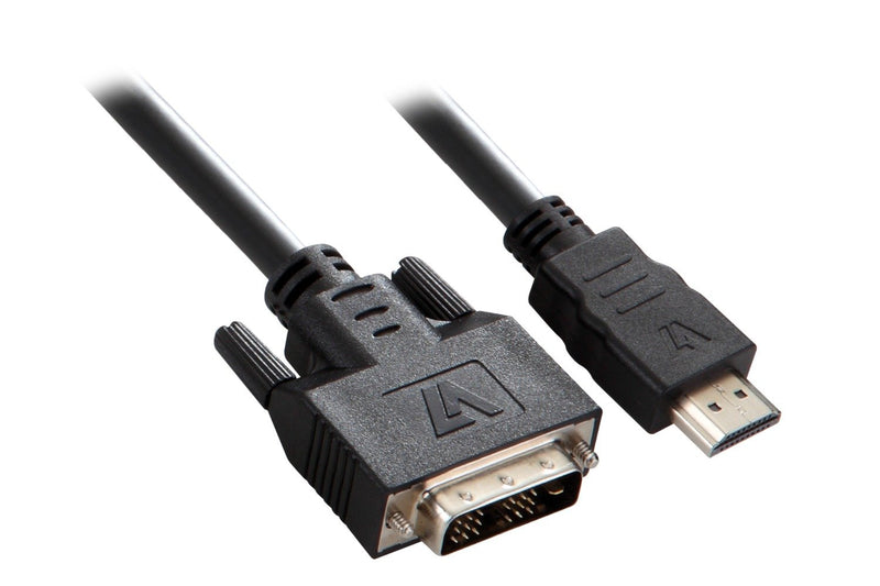 [AUSTRALIA] - V7 V7E2HDMIDVID-02M-2N HDMI DVI Cable (m/m) HDMI/DVI-D Dual Link black 2m 
