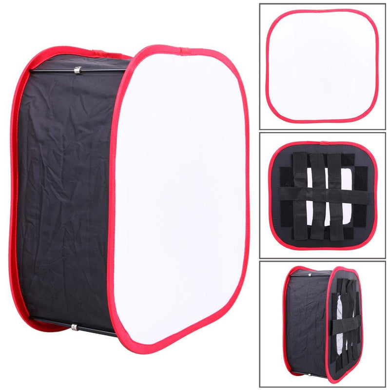 Softbox Diffuser for Video Light Collapsible LED Light Panel Softbox Diffuser with Locking Tape and Carry Bag for Photo Studio Portraits Photography Video Shooting