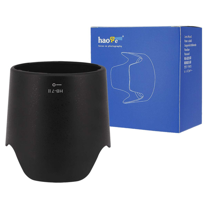 Haoge Bayonet Petal Flower Lens Hood for Nikon Nikkor AF 80-200mm f2.8 ED and Nikon Nikkor AF 80-200mm f2.8D ED II, III Lens Replaces Nikon HB-7II