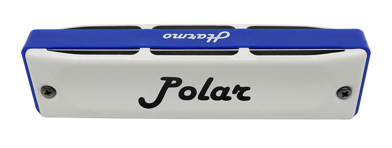 Diatonic harmonica HARMO POLAR key of G Paddy Richter - Harmonica for Irish, Bluegrass and Celtic music white