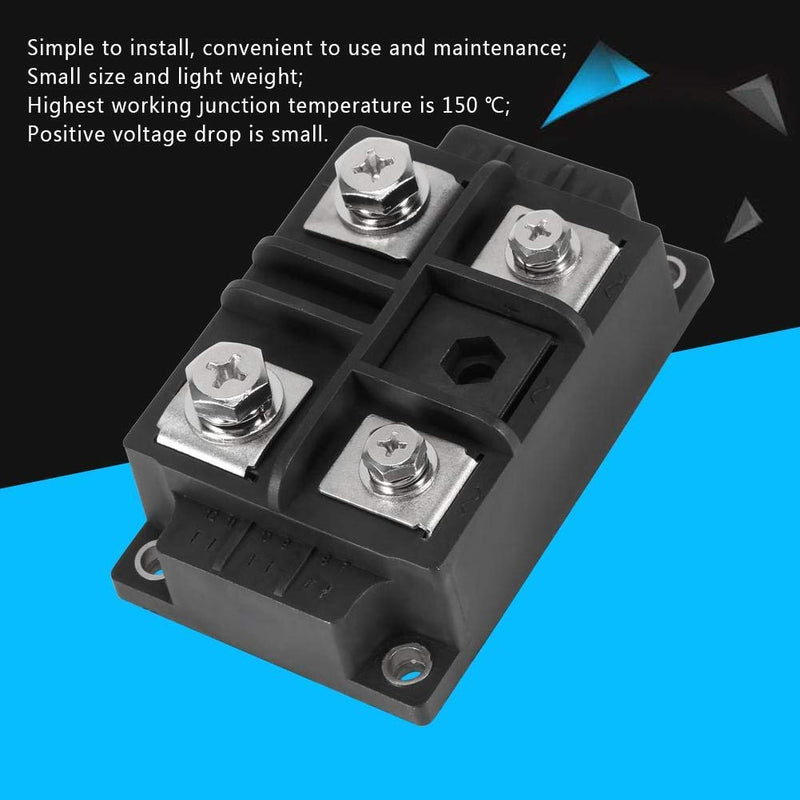 300A 1600V Single-Phase Diode Bridge Rectifier, Acogedor Singe Phase Bridge Rectifier Module