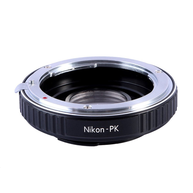 [AUSTRALIA] - K&F Concept Lens Mount Adapter Compatible with Nikon Lens to Pentax K PK Mount Adapter with Glass for Pentax 