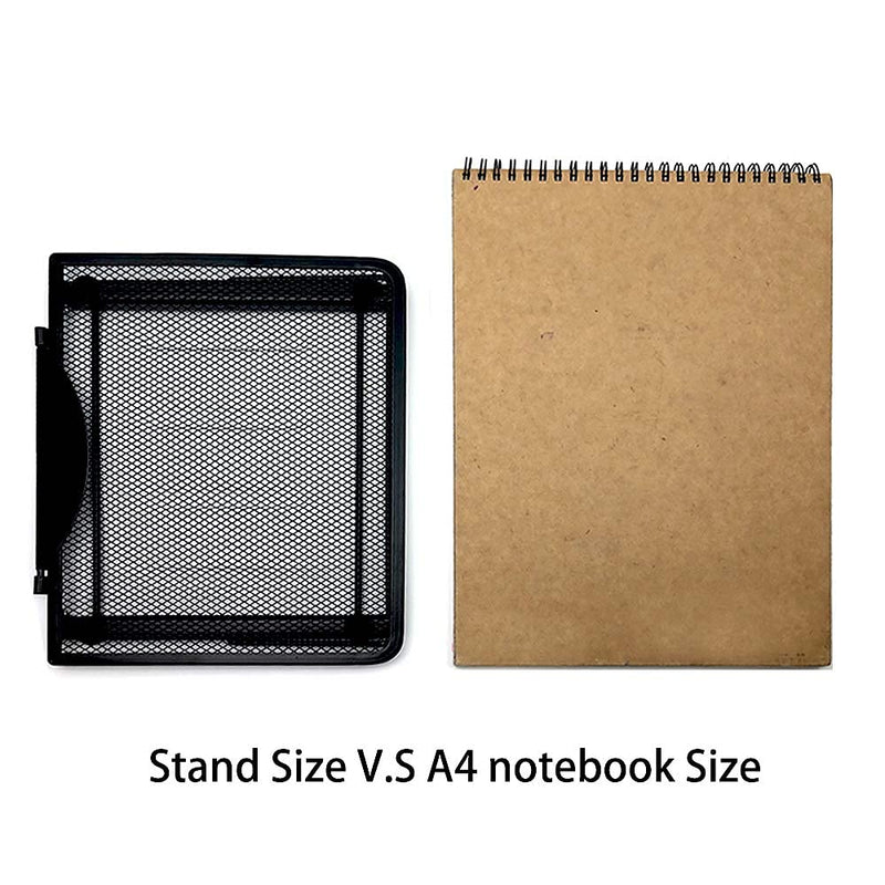 Light Pad Metal Stand - 6 Angles Adjustable Non-Skidding Holder - Light Board Tracing for 5D Diamonds | Animation | Sketching | Drawing (Medium) Medium
