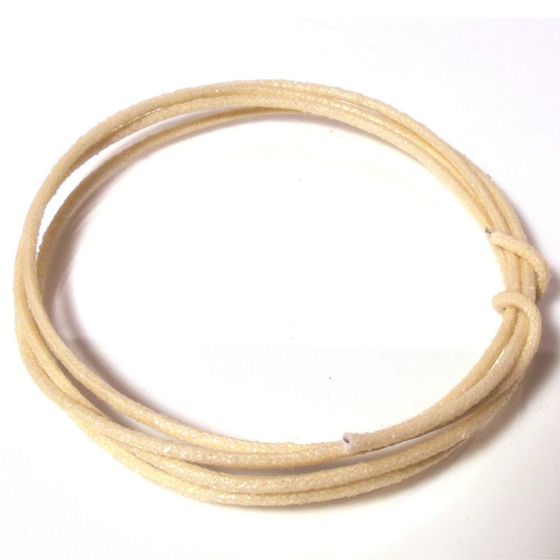 Guitar wire 3x 1 meter lengths of cloth 22 gauge vintage waxed for pickups, pots