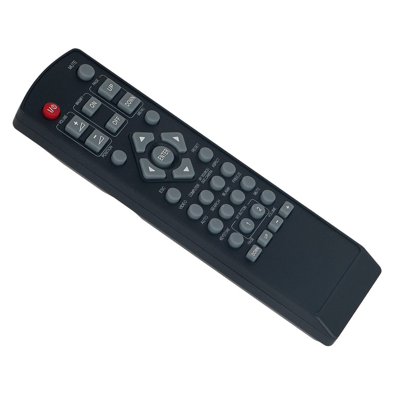 R007 Replacement Remote Compatible with Hitachi Projector CP-X2021WN CP-X2521WN CP-X3021WN CPX10WN CPX11WN CPWX12WN CP-X2511N CP-X3011N CP-X4011N CP-X2011N ED-X45N