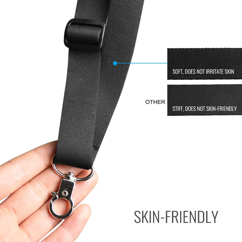 Arzroic Skin-Friendly Lanyard Adjustable Hanging Neck Strap with Clip/Mount for DJI Mavic 3, Mini 2, Air 2S, Mavic Air 2, FPV, Remote Controller Accessories
