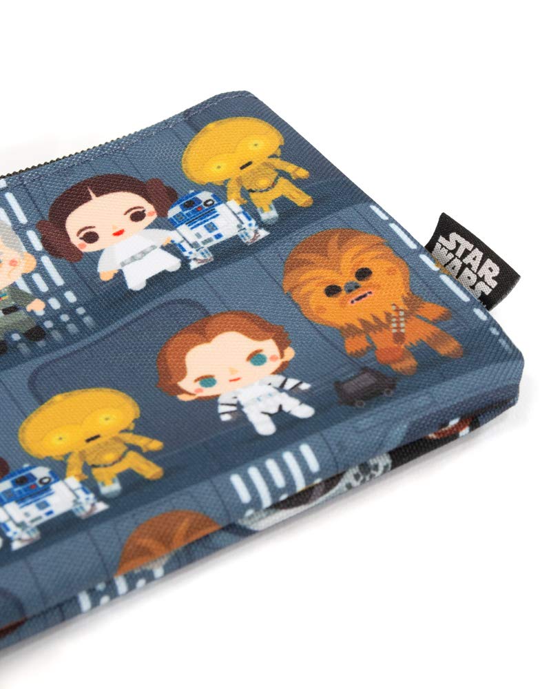 Loungefly Star Wars Chibi Death Star Nylon Pouch