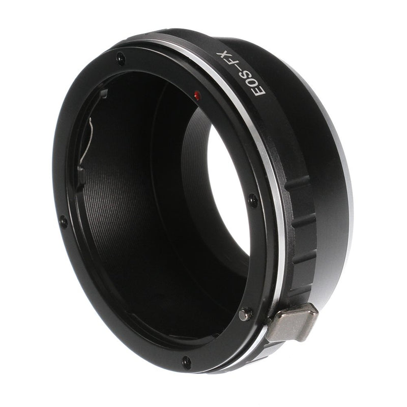 FocusFoto Adapter Ring For Canon EOS EF EF-S Lens to Fujifilm FX Mount X-Series Mirrorless Camera Body X-A1,X-A2,X-A3,X-A5,X-M1,X-E1,X-E2,X-E2S,X-T1,X-T2,X-E3,X-A10,X-A20,X-T10,X-T20,X-Pro1,X-Pro2