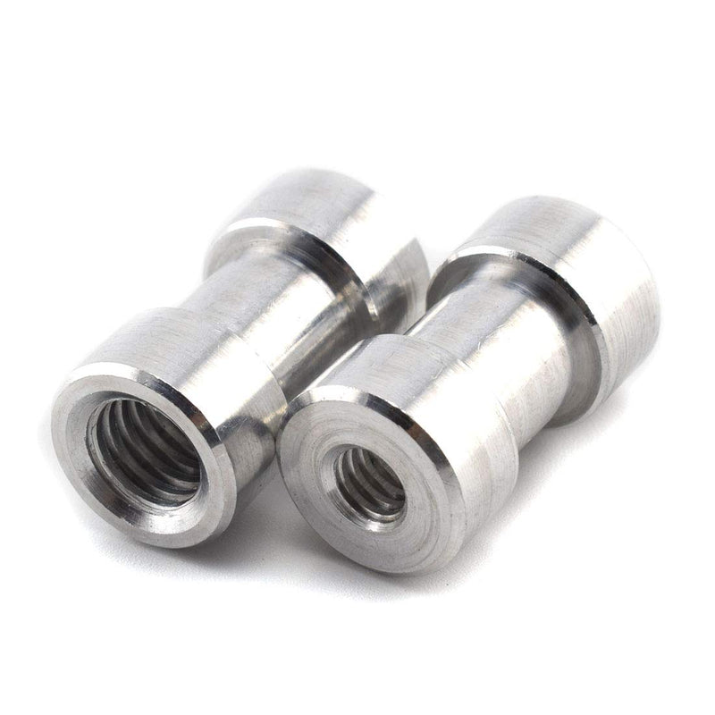 [AUSTRALIA] - Camera Screw Kit, SDTC Tech 22 pcs D-Ring Quick Release Plate Mount Screw 1/4"-20 and 3/8"-16 Thread Tripod Screw Adapter Converter for DSLR Camera/Monopod/Ballhead/Light Stand etc. D-Ring Kit 