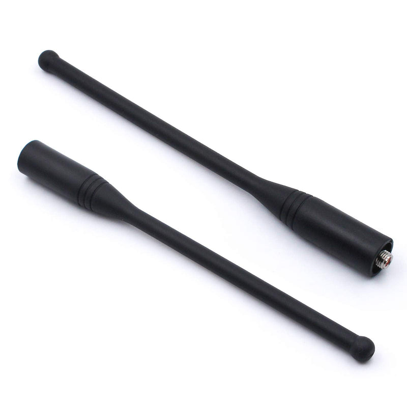 UHF Antenna Compatible for Motorola RDU4100 RDU4160D RDU2080D RDU2020 RDV2020 RDV5100 CP110 Radio RAN4031 403-470 Mhz 6.5 Inch（2 Pack）