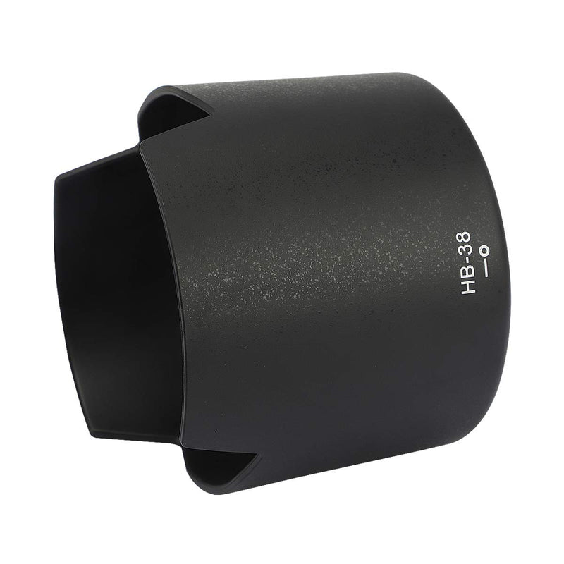 Haoge Bayonet Lens Hood for Nikon Nikkor AF-S 105mm f/2.8G IF ED VR Replaces Nikon HB-38