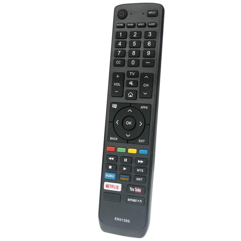 New EN3139S Replacement Remote Control fit for Sharp Smart LED TV HDTV LC-43N7002U LC-43P7000U LC-43Q7000U LC-50N7002U LC-50N8002U LC-50P7000U LC-55P6000U LC-55P6050U LC-65N8002U LC-65P6000U