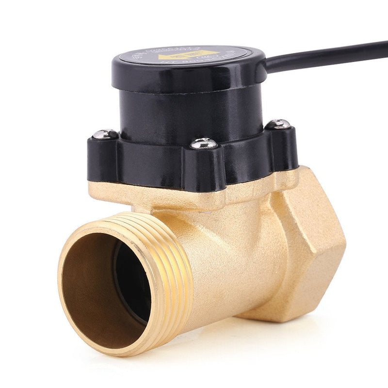 [AUSTRALIA] - Water Flow Switch HT-800 220V G1 Thread Water Pump Flow Sensor Magnetic Automatic Control Switch 