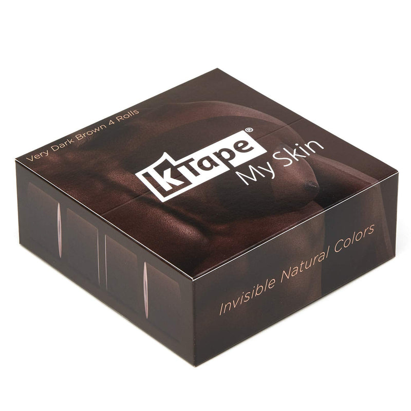 K TAPE My Skin Very Dark Brown 4 (5 m x 5 cm)