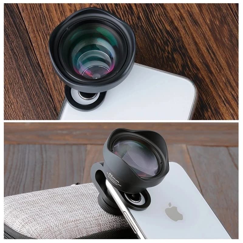 65mm Telephoto Lens for iPhone 14 Pro Max Super Macro Phone Camera Lens for iPhone 13 12 11 pro max Samsung s10 Plus Huawei Sony
