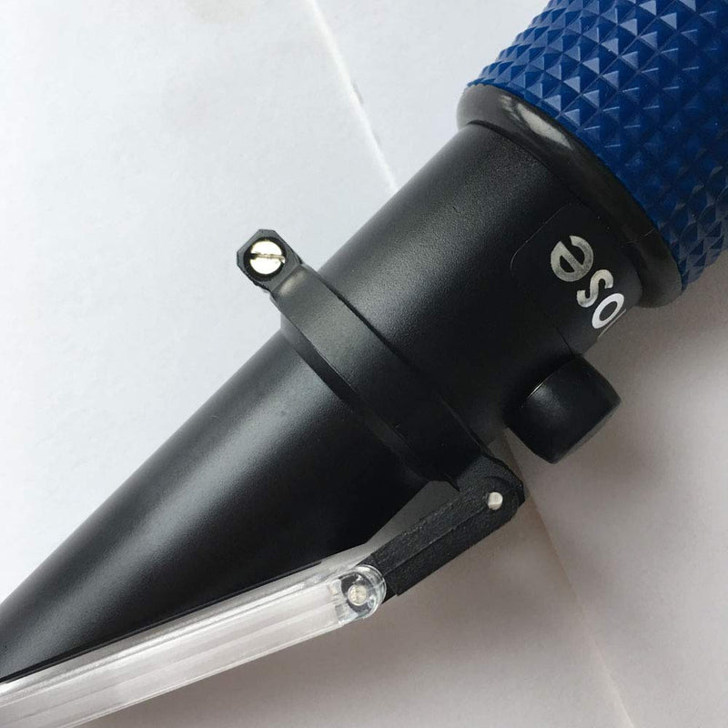 Aichose 0-80% Brix Meter Refractometer for Measuring Sugar Content in Fruit, Honey, Maple Syrup and Other Sugary Drink, with Automatic Temperature Compensation Function