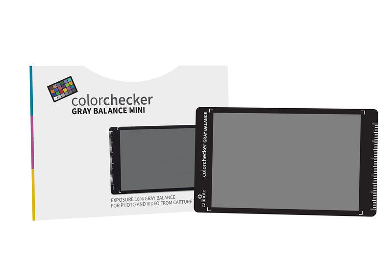[AUSTRALIA] - Calibrite ColorChecker Gray Balance Mini (CCGB-Mini) Grey Balance Mini 