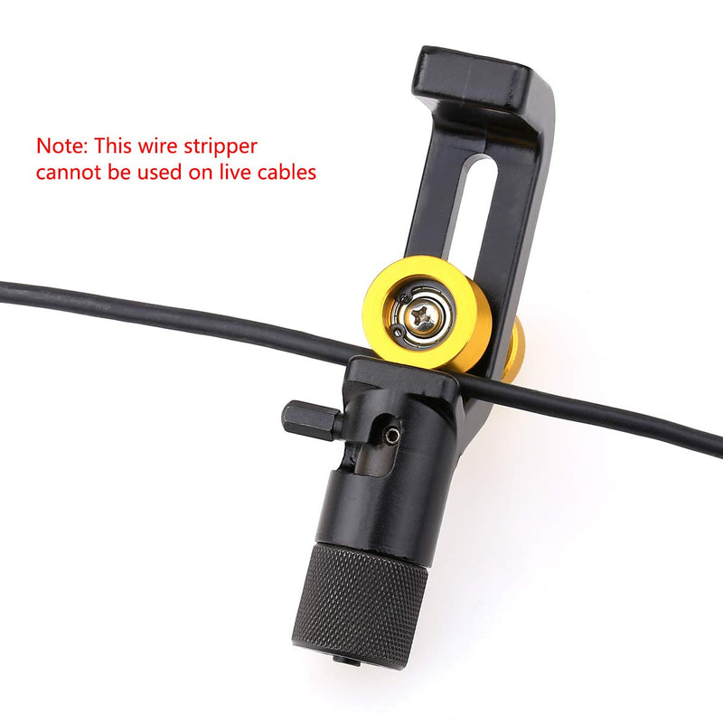 4-10、8-28.6 、8-28.6（Double head) Transverse armoured cable stripping Fiber optic cable stripper FTTH Armored Fiber Cable KELUSHI (Golden 8-28.6) Golden 8-28.6