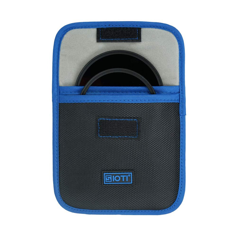 SIOTI Camera Filter Case, Camera Square Filter Pouch, Camera Square Filter Bag for 100mm100mm Series Square Filter or Circular Filter 100mm×100mm