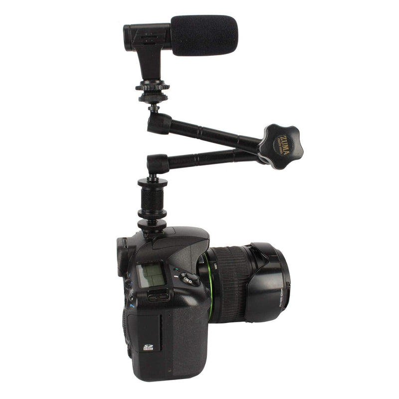 7" Adjustable Friction Articulating Magic Arm Tripod for LCD Monitor