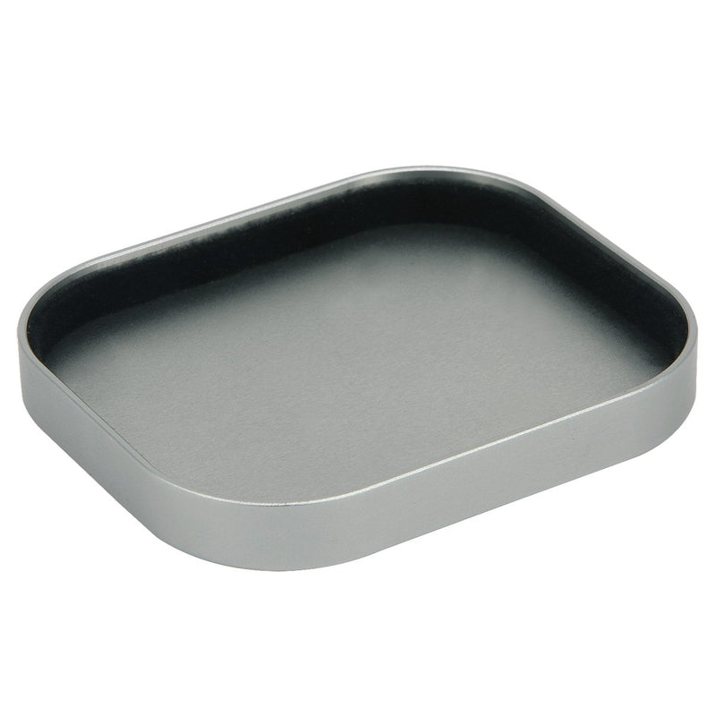 Haoge Cap-HG-58W Square Metal Cover Cap for Haoge Specific Square Lens Hood Silver