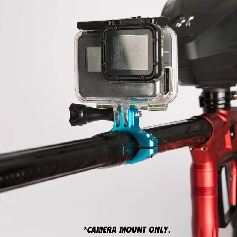 HK Army Paintball Barrel Camera Mount Blue