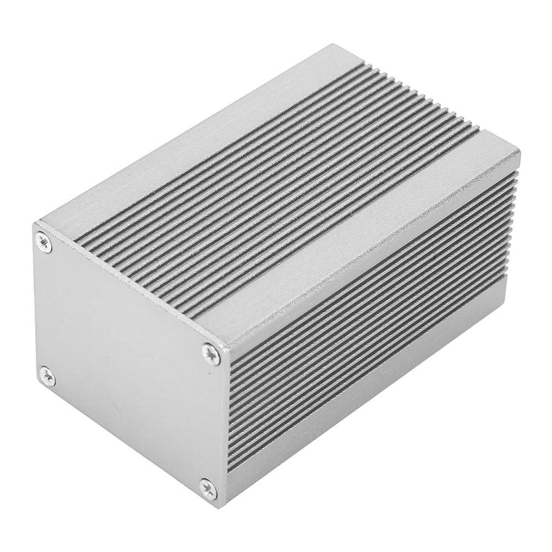 40 * 50 * 80mm Electronic Project Enclosure Aluminum Cooling Case DIY Box for Printed Circuit Board