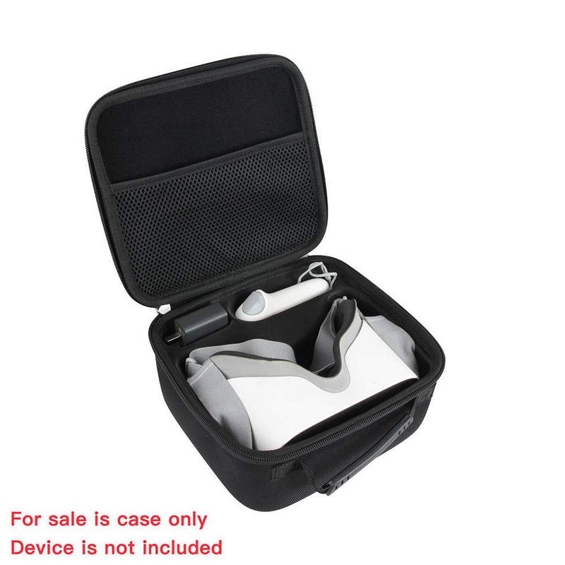 Hermitshell Travel Case Fits Oculus Go Standalone Virtual Reality Headset (Black) Black