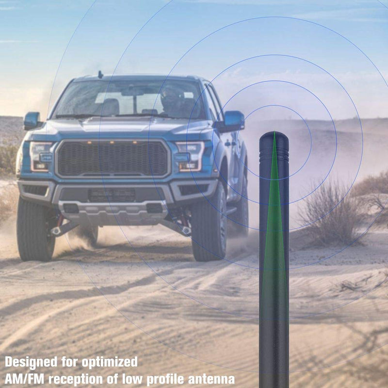 Antenna for Ford F150 2009-2019 | Flexible Radio Antenna Replacement | Designed for Optimized FM/AM Reception