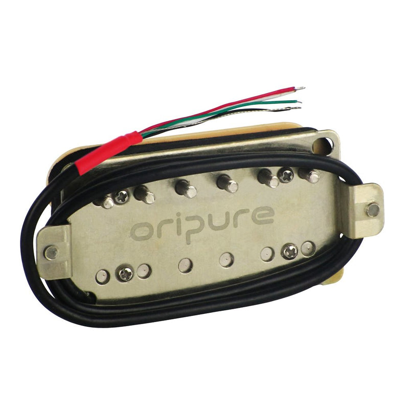 OriPure Alnico 5 Guitar Humbucker Pickups Handmade Bridge Pickup-Warm Clear Sound 8.4K, Bridge