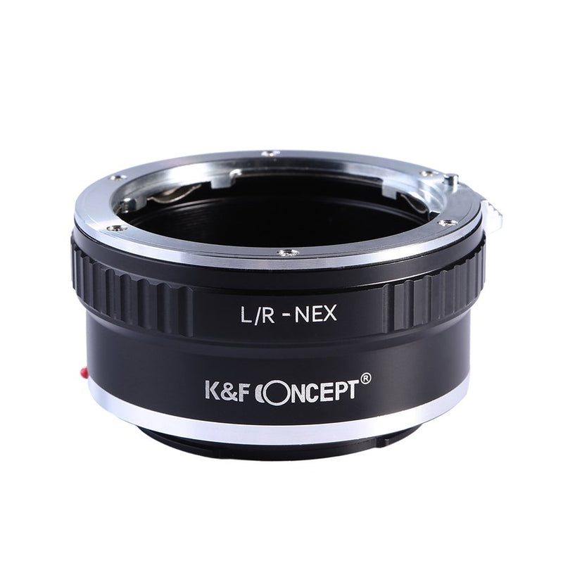 K&F Concept Lens Mount Adapter for Leica R Mount Lens to Sony E-Mount NEX Body Adapter