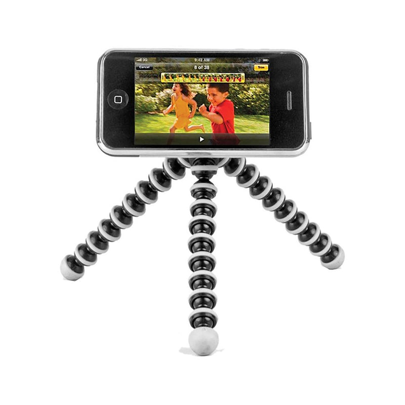 Joby GM1-01EN Gorillamobile Flexible Tripod with Suction Cup and 2 Adhesive Clips