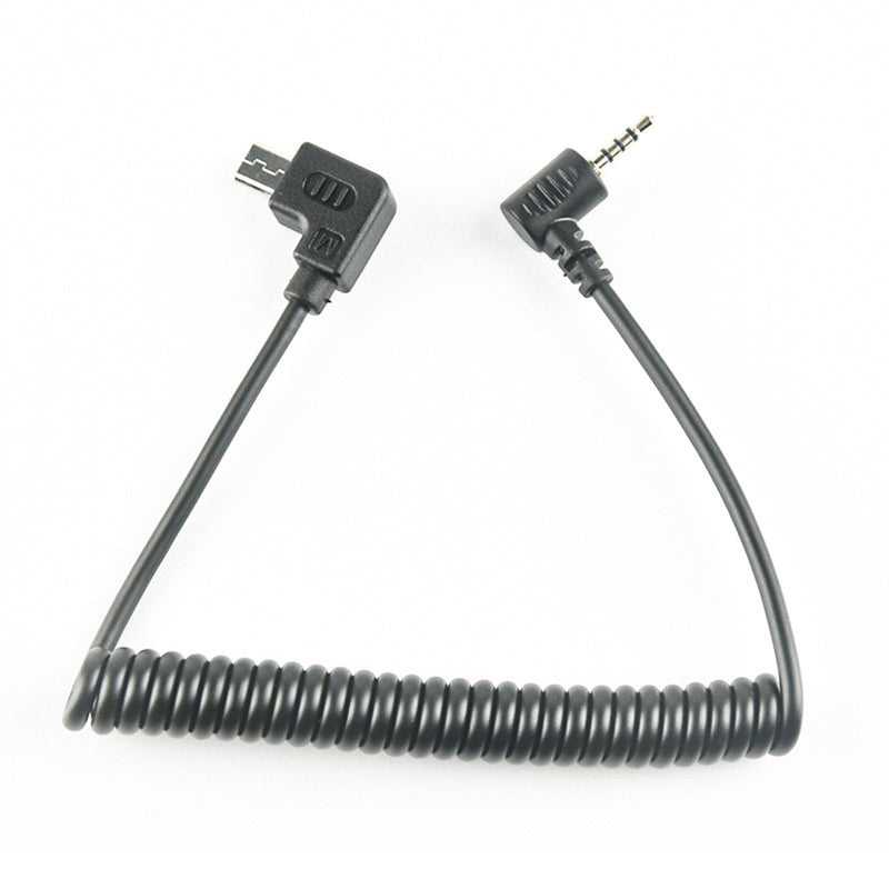 Flisumon 2.5mm Remote Control Shutter Release Cable for Panasonic GH2/ GH3/ GH4 /GH5 /GH5s /G6/ G7/G85/ G9 Zhiyun