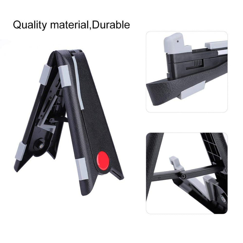 Portable Folding Ukulele Stand,Professional Adjustable Space-Saving Durable Tripod Stand For Ukulele Violin Guitar Mandolin