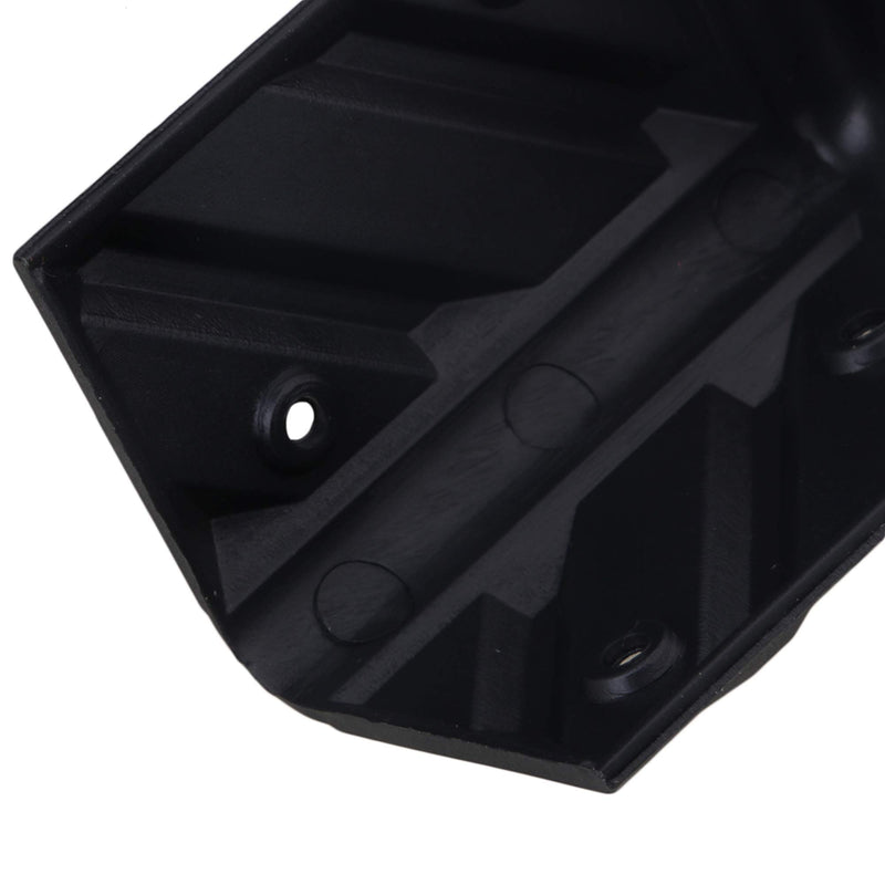 [AUSTRALIA] - Yibuy 48x48x80mm Black Plastic Right Angle Corner Protector for Cabinet Guitar Amplifier Stage Speaker Pack of 12 