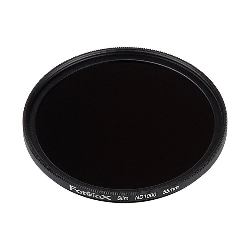 Fotodiox Pro 55mm 10-Stop Neutral Density Slim Filter (ND1000)