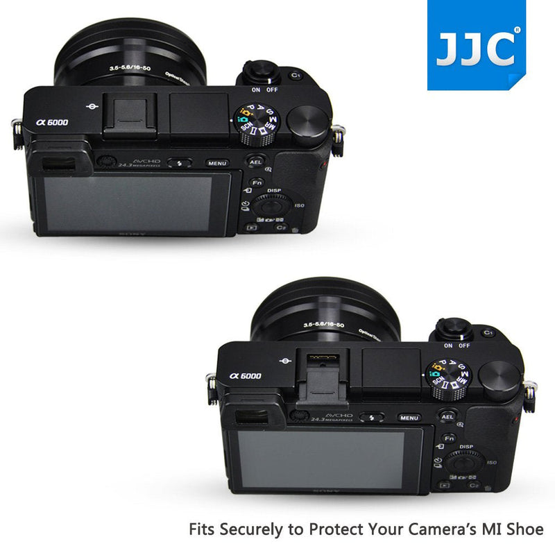 Camera Hot Shoe Cover Protector Cap for Sony ZV-E10 ZV-1 A7C A6000 A6100 A6300 A6400 A6500 A6600 A7 IV A7RIV A7S III II A7RIII A7 III II A7RII A7R A7S A9 A9II A99II A77II RX1RII RX10 IV III II HX400V