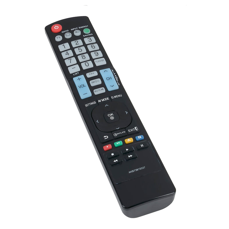 New AKB73615337 Replace Remote for LG Plasma TV 42PA4900 50PA4500 50PA450C 50PA4510 50PA4900 50PA5500 50PA550C 50PA6500 50PA6500UA 50PA6500-UA 50PA6550 60PA5500 60PA550C 60PA6500 60PA6500UA