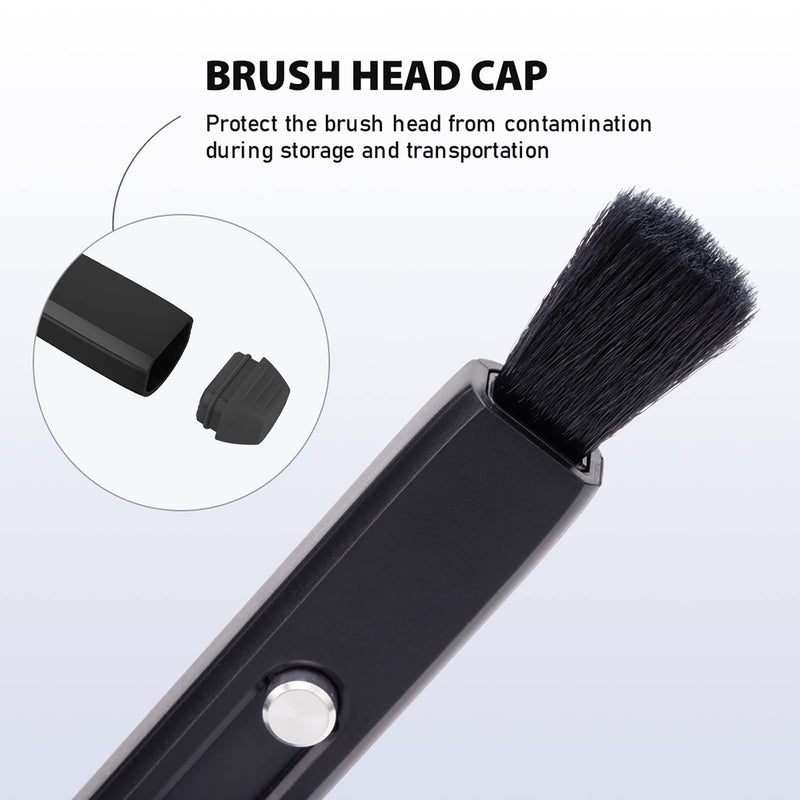 [AUSTRALIA] - VSGO V-P01E Professional Lens Cleaning Pen Lens Brush V-P01E for Digital Camera Cleaning 