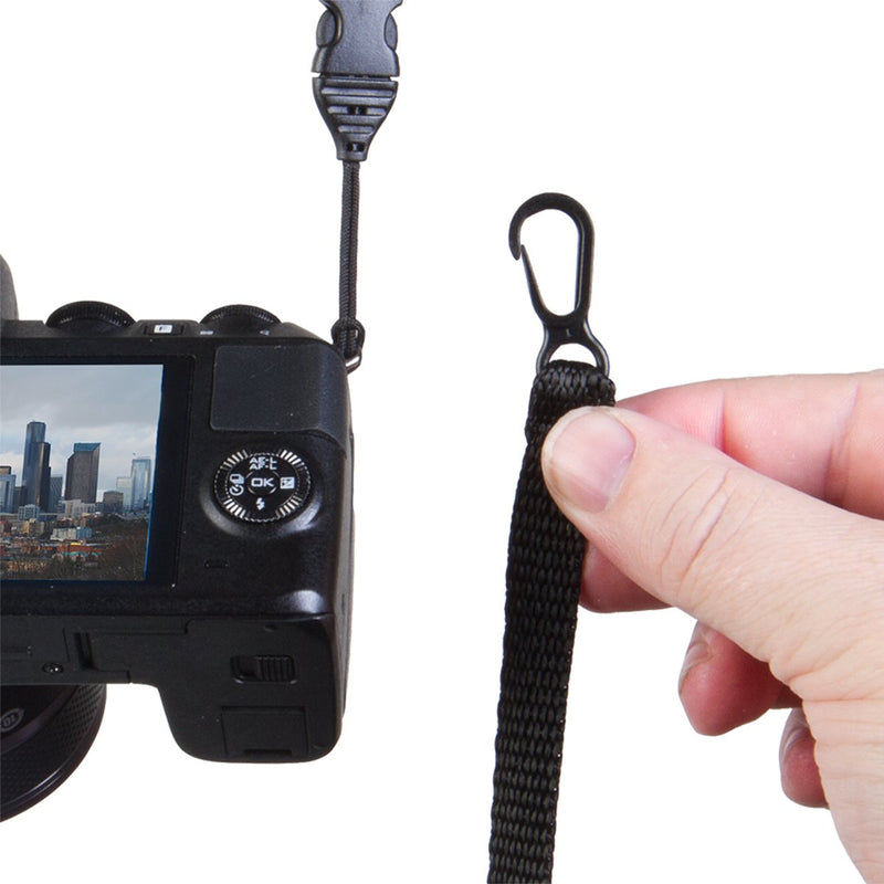 OP/TECH USA Soft Pouch Digital D-Compact (Black) Compact Black