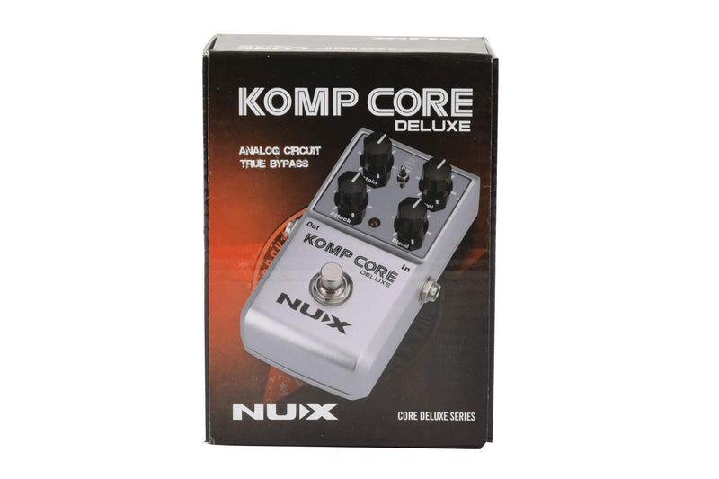 Nux | Komp Core Deluxe Compressor Pedal | Guitar FX