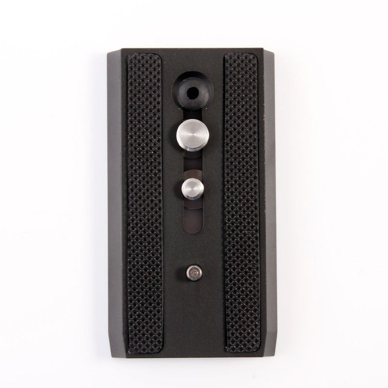 Fotga Rapid Camera Quick Release Sliding Plate 501PL Replacement with 1/4" and 3/8" Mounting Screws for Manfrotto 501HDV 503HDV 701HDV MH055M0-Q5 Ball Head
