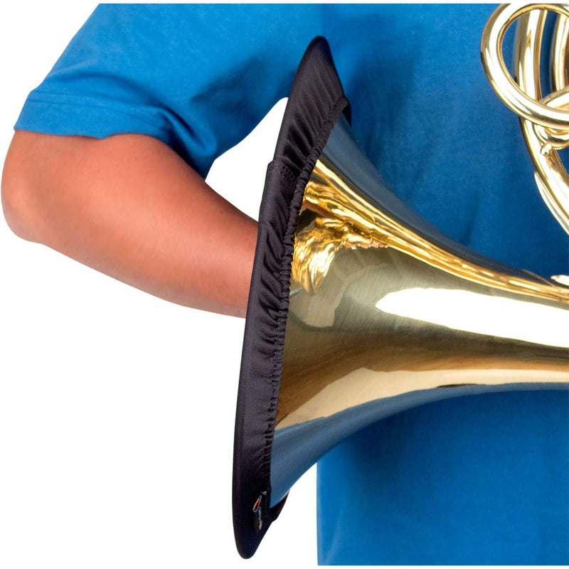 Protec Instrument Bell Cover, 11-13”, Specifically Designed for French Horns, Model A335