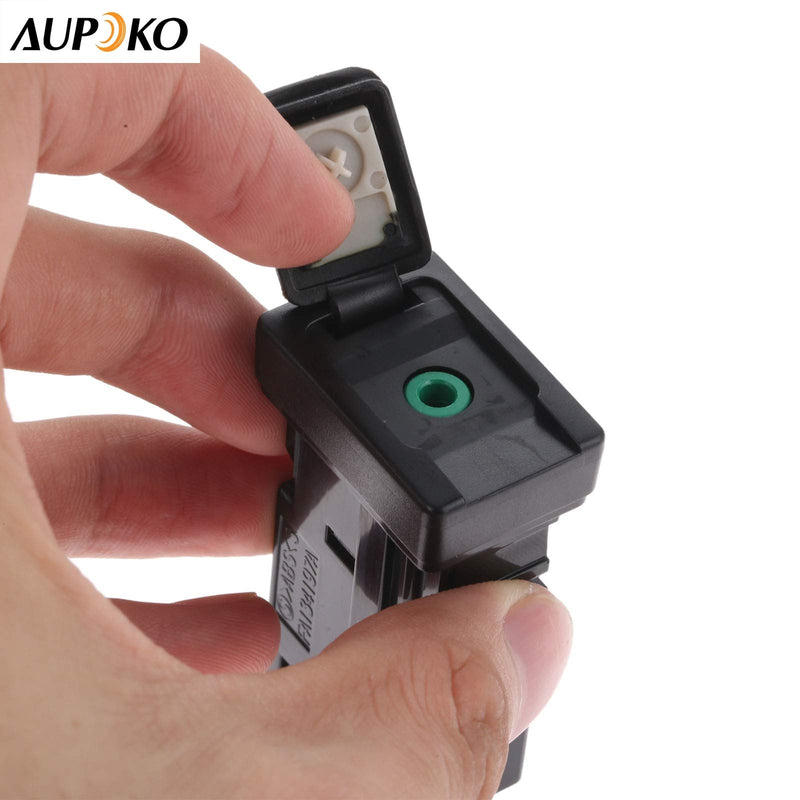 Aupoko 86190-02010 Aux Port, Auxiliary Stereo Adapter, Fits for Toyota Avalon, Corolla, Highlander, RAV4, Sequoia, Sienna, Tacoma, Tundra