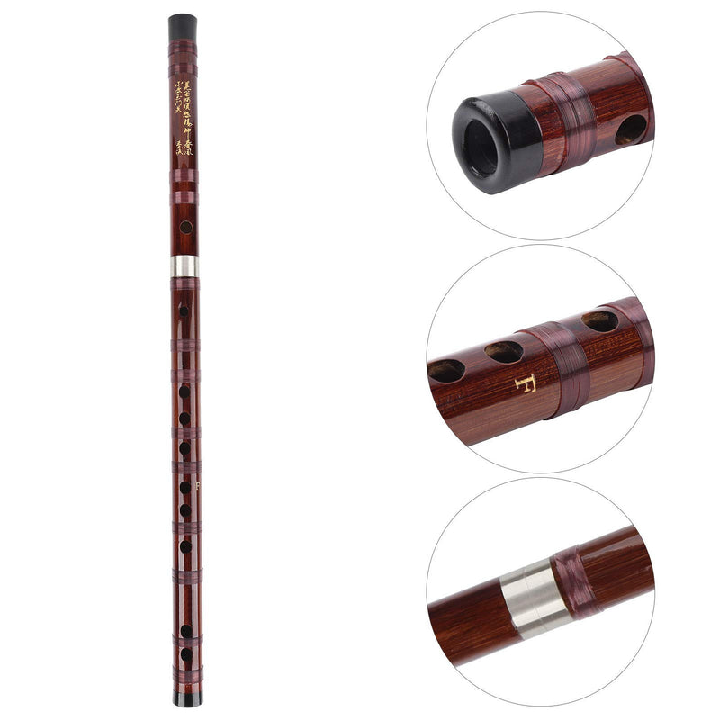 F Key Bamboo Flute Bitter Bamboo Flute Chinese Flute Dizi (Key F) Key F