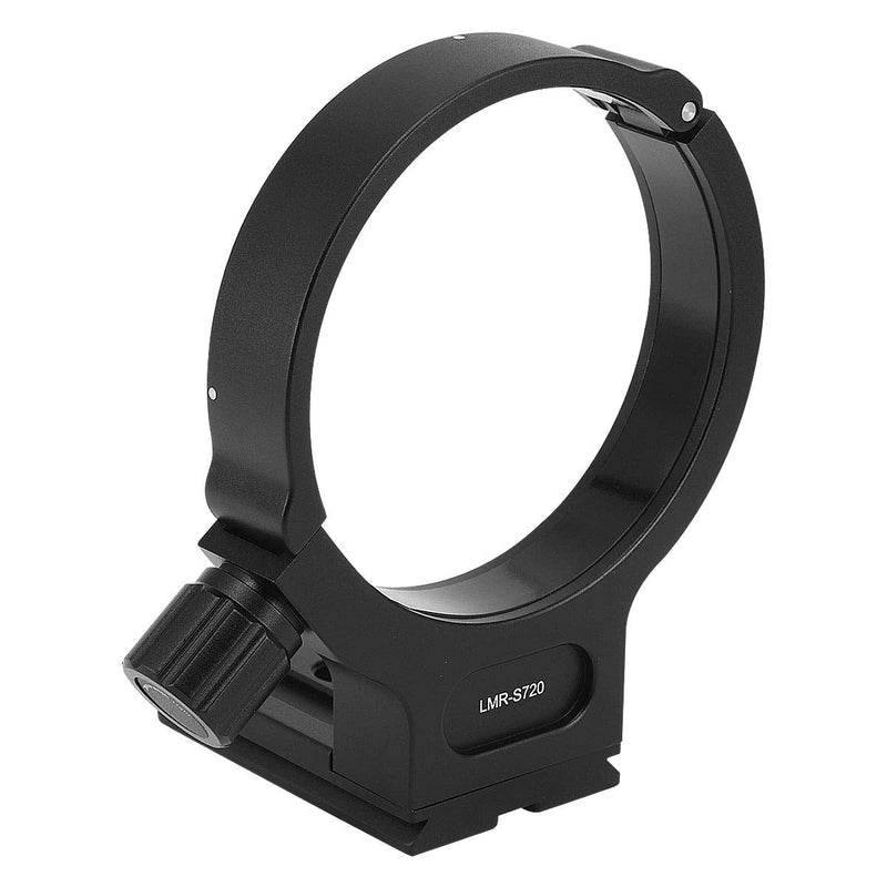 Haoge LMR-S720 Lens Collar Replacement Foot Tripod Mount Ring for Sony FE 70-200mm F4 G OSS SEL70200G Lens Built-in Arca Swiss Type Quick Release Plate
