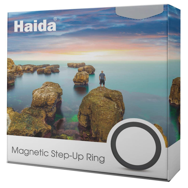 Haida 55-82mm Magnetic Step-Up Adapter Ring