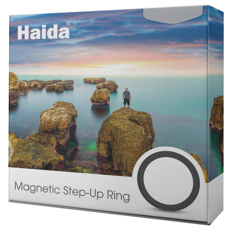 Haida 52-72mm Magnetic Step-Up Adapter Ring