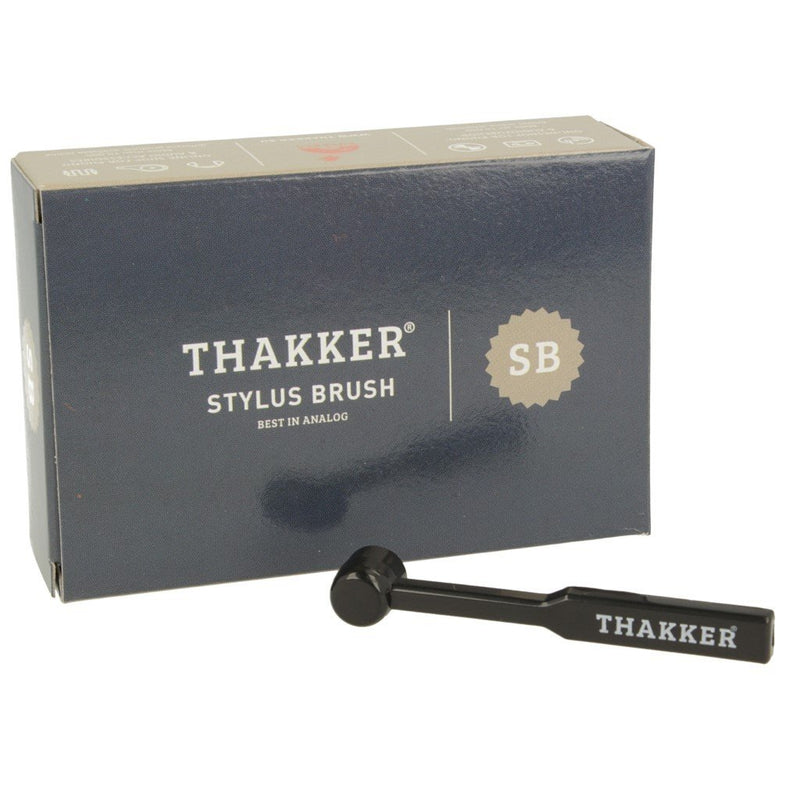 Thakker Stylus Brush Professional carbon fibre stylus cleaning brush
