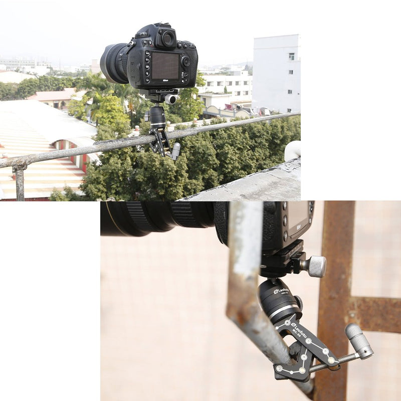 Mcoplus Universal Smartphone Tripod Stabilizer Mobile Phone Mount Adapter Adapter Mini PTZ and Universal Clip for Phones DSLR Camera